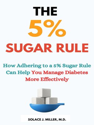 cover image of The 5% Sugar Rule